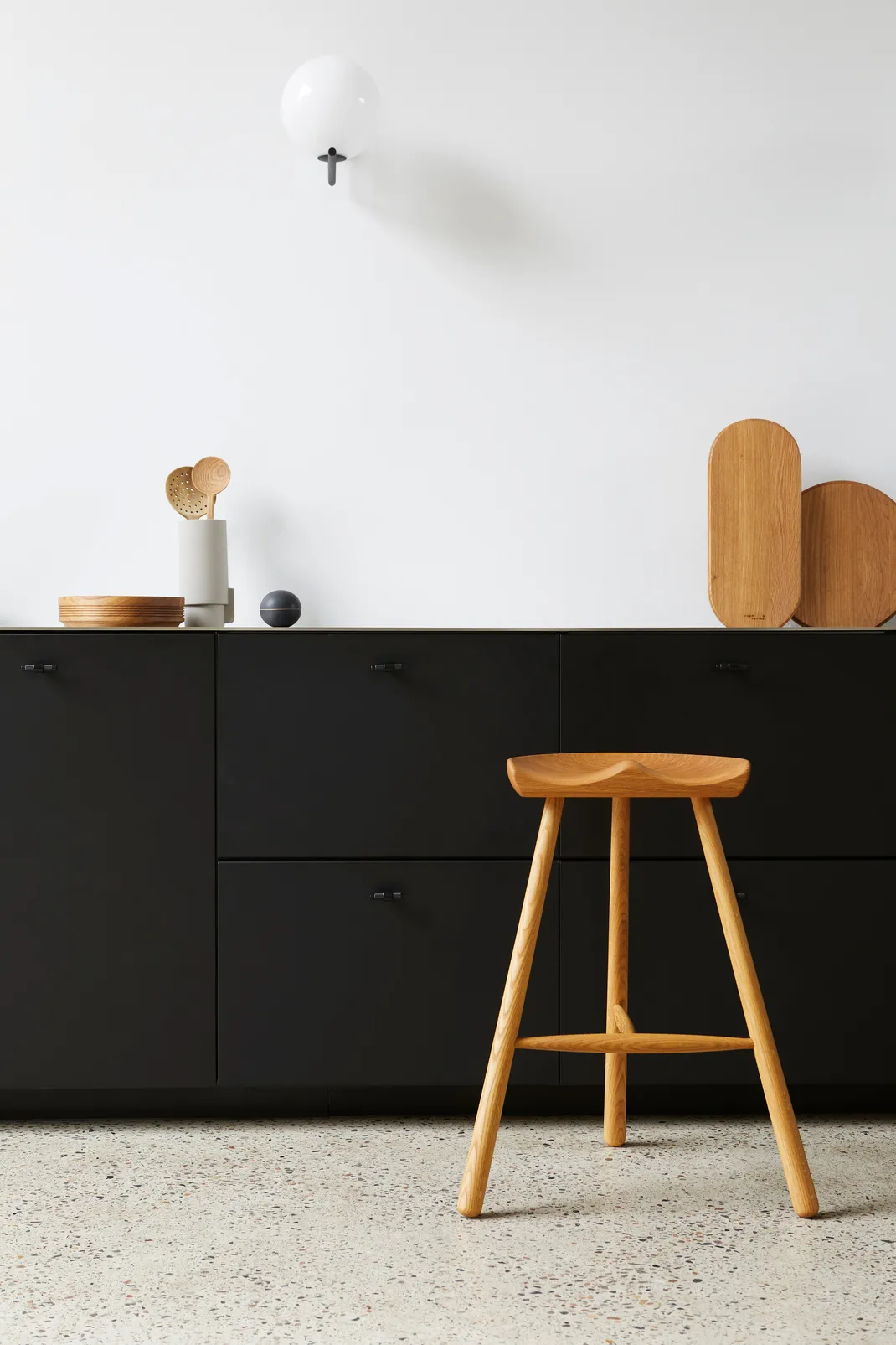 Shoemaker Chair stoel Nr. 68, Eikenhout Form & Refine