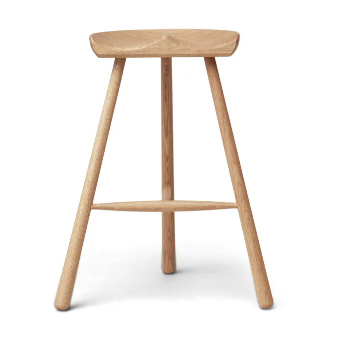 Shoemaker Chair stoel Nr. 68, Geoliede eik Form & Refine