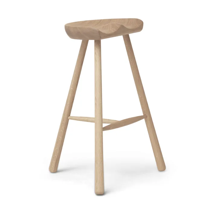 Shoemaker Chair stoel Nr. 68, Geoliede eik Form & Refine