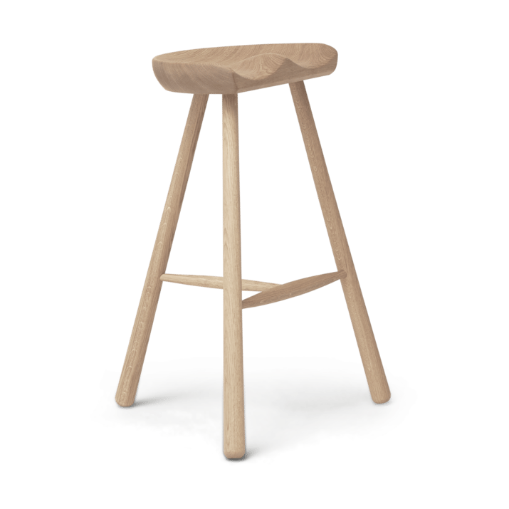 Shoemaker Chair stoel Nr. 68, Geoliede eik Form & Refine