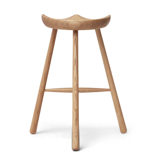 Shoemaker Chair stoel Nr. 68, Geoliede eik Form & Refine