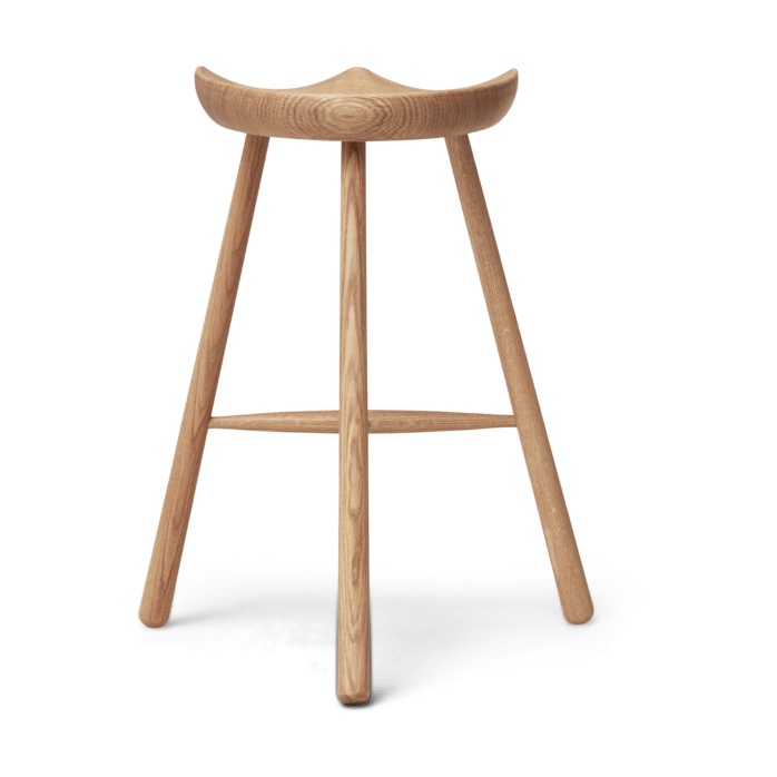Shoemaker Chair stoel Nr. 68, Geoliede eik Form & Refine