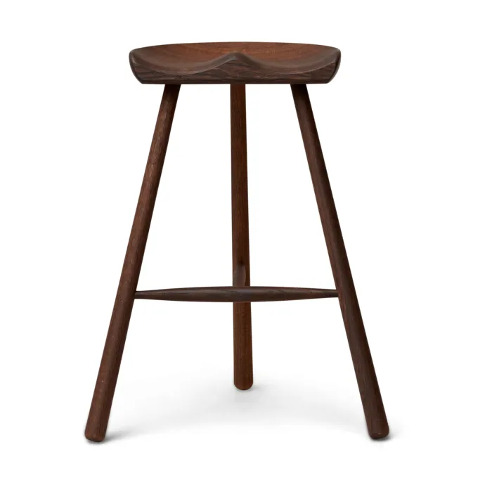 Shoemaker Chair stoel Nr. 68, Gerookte eik Form & Refine