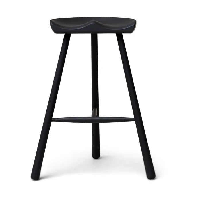 Shoemaker Chair stoel Nr. 68, Zwart Form & Refine