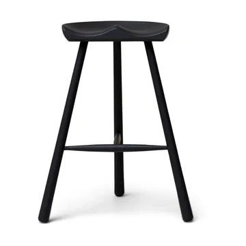 Shoemaker Chair stoel Nr. 68 - Zwart - Form & Refine