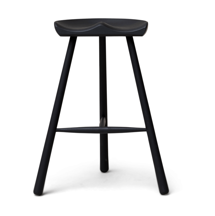 Shoemaker Chair stoel Nr. 68 - Zwart - Form & Refine