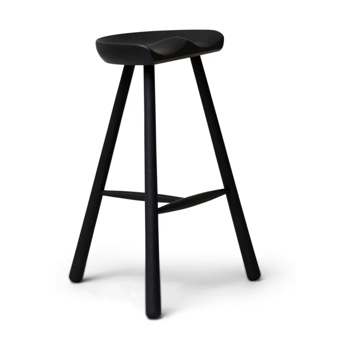 Shoemaker Chair stoel Nr. 68, Zwart Form & Refine