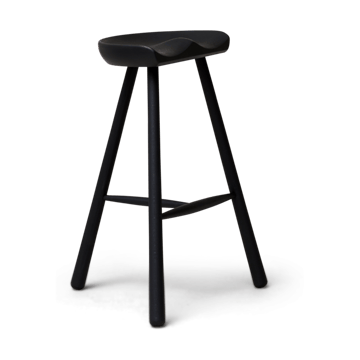 Shoemaker Chair stoel Nr. 68 - Zwart - Form & Refine