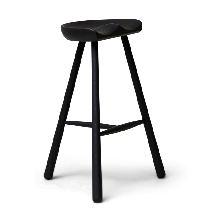 Shoemaker Chair stoel Nr. 68, Zwart Form & Refine