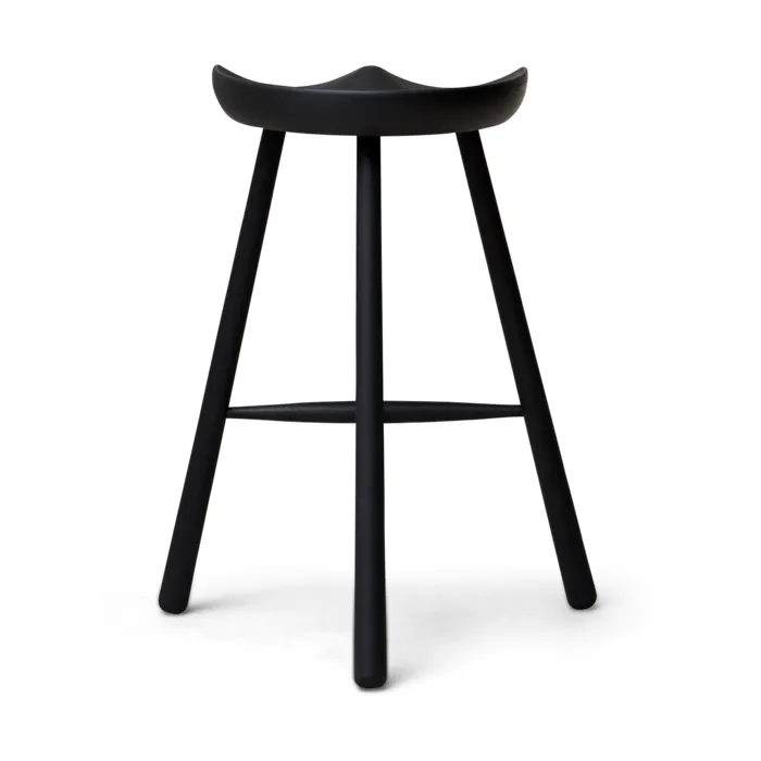 Shoemaker Chair stoel Nr. 68, Zwart Form & Refine