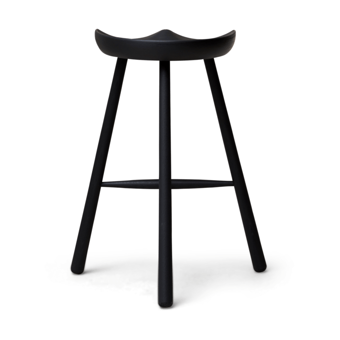 Shoemaker Chair stoel Nr. 68, Zwart Form & Refine