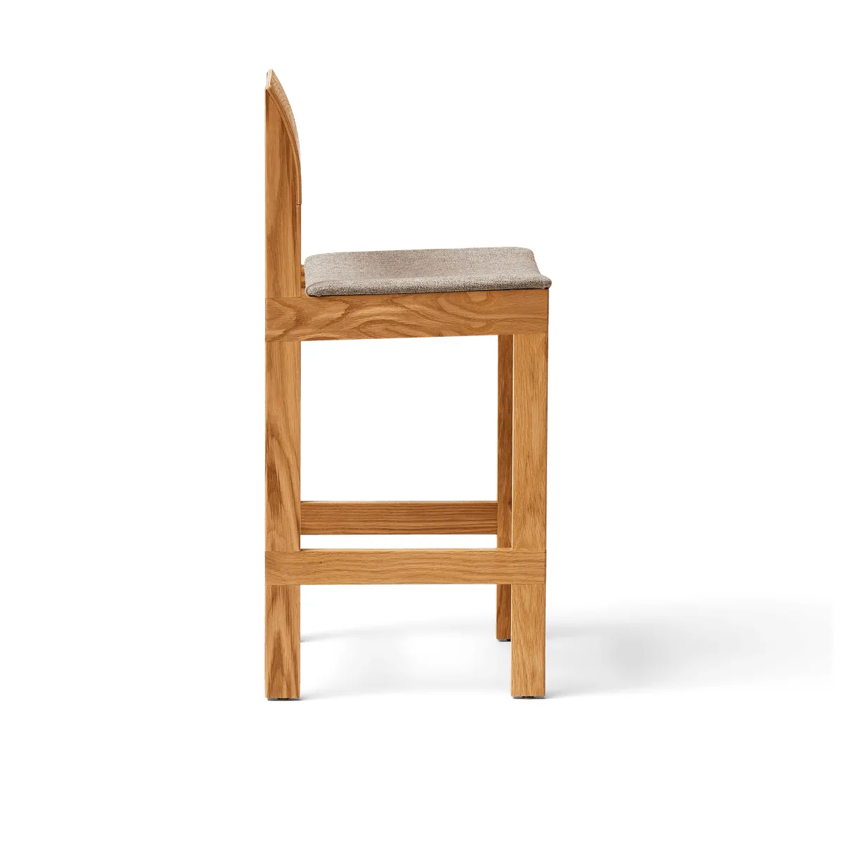 Sonder barkruk 65 cm, Eik-Hallingdal 65-0227 Form & Refine