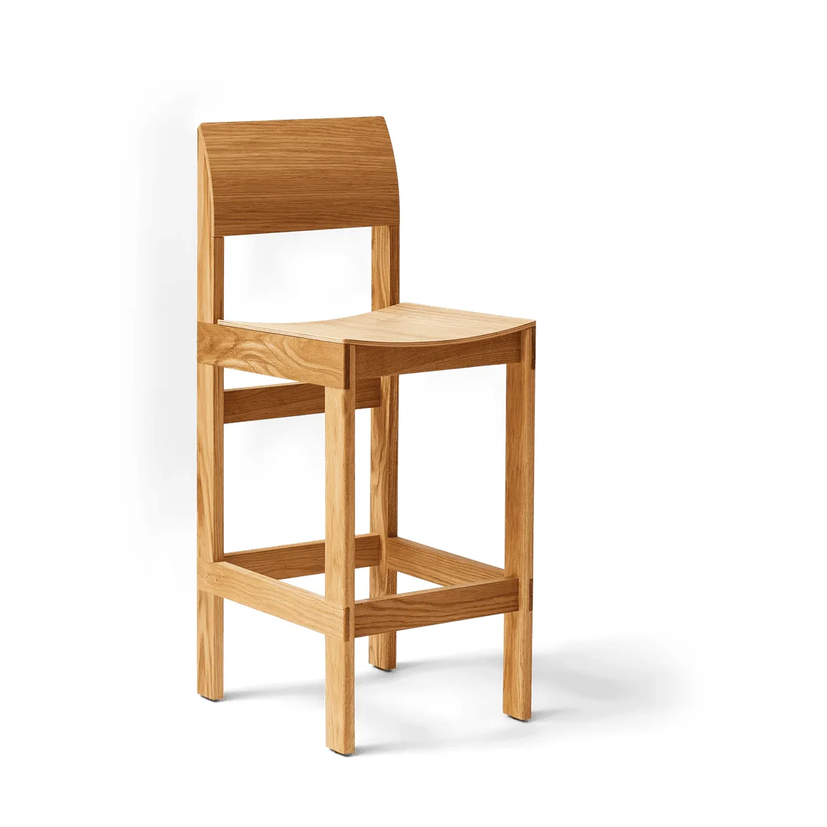 Sonder barkruk 65 cm, Eikenhout Form & Refine