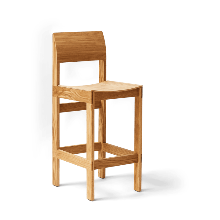 Sonder barkruk 65 cm - Eikenhout - Form & Refine