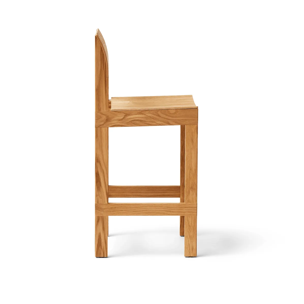 Sonder barkruk 65 cm, Eikenhout Form & Refine