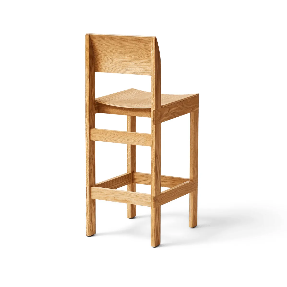 Sonder barkruk 65 cm, Eikenhout Form & Refine