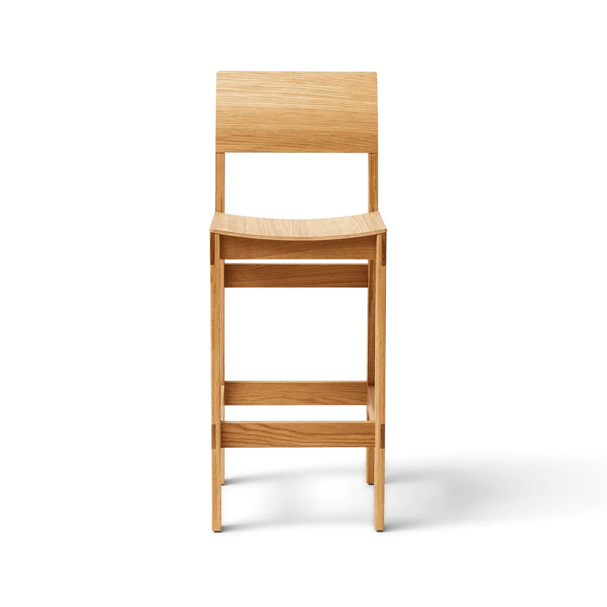 Sonder barkruk 65 cm, Eikenhout Form & Refine