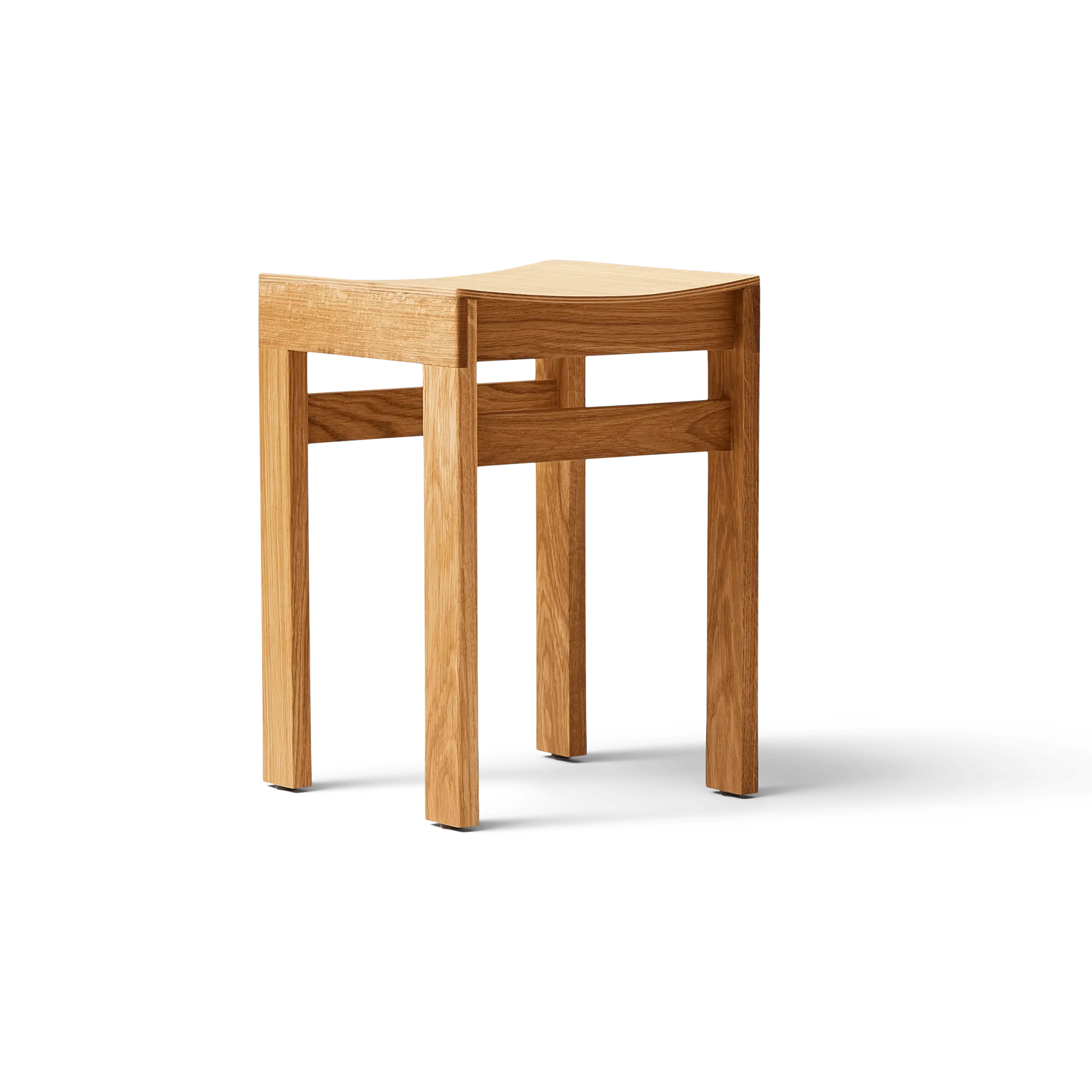 Sonder kruk 47,5 cm, Eikenhout Form & Refine