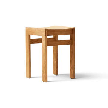 Sonder kruk 47,5 cm - Eikenhout - Form & Refine