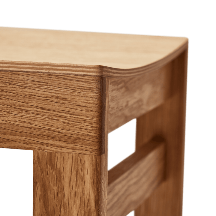 Sonder kruk 47,5 cm, Eikenhout Form & Refine