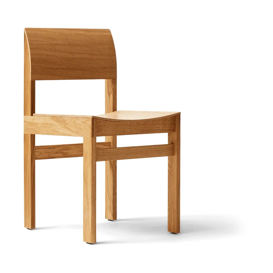 Sonder stoel, Eikenhout Form & Refine