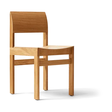 Sonder stoel - Eikenhout - Form & Refine