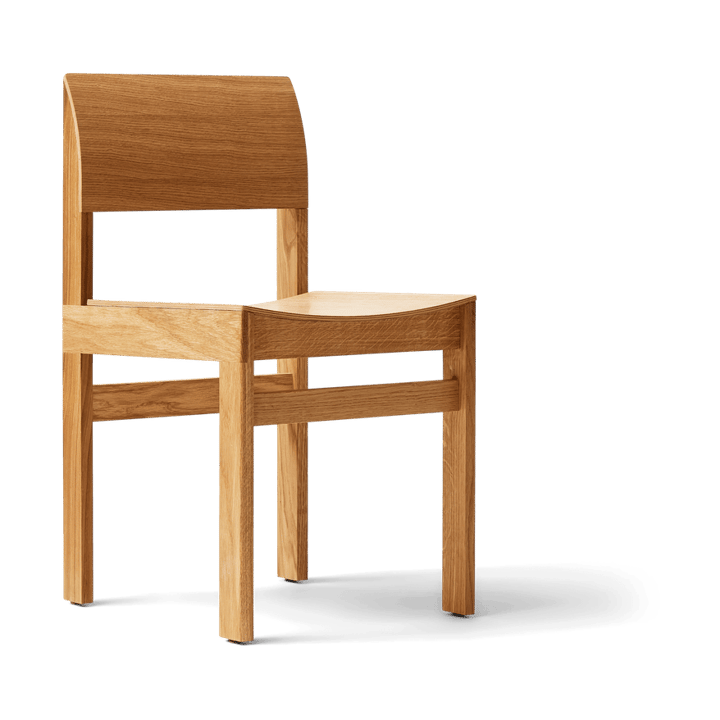 Sonder stoel - Eikenhout - Form & Refine