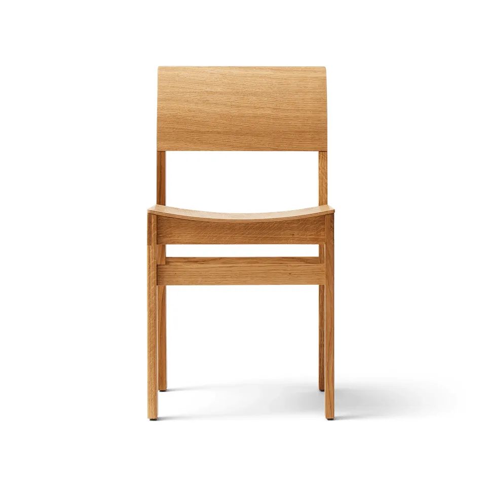 Sonder stoel, Eikenhout Form & Refine