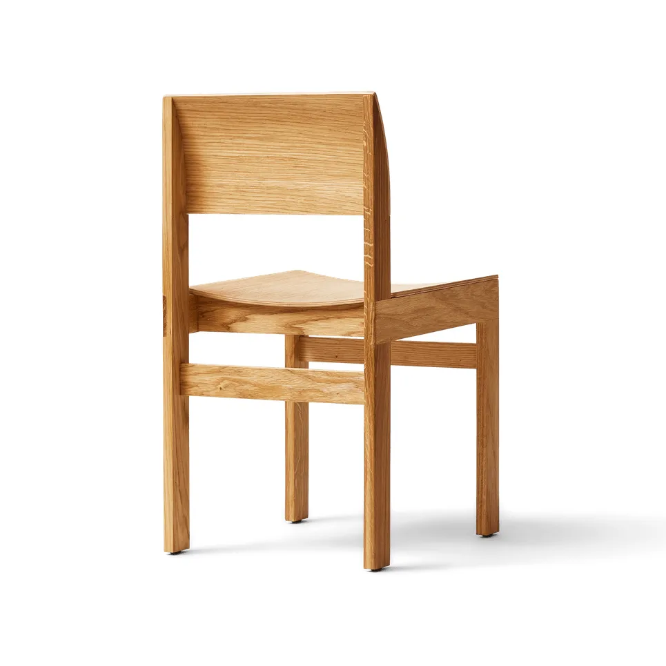 Sonder stoel, Eikenhout Form & Refine