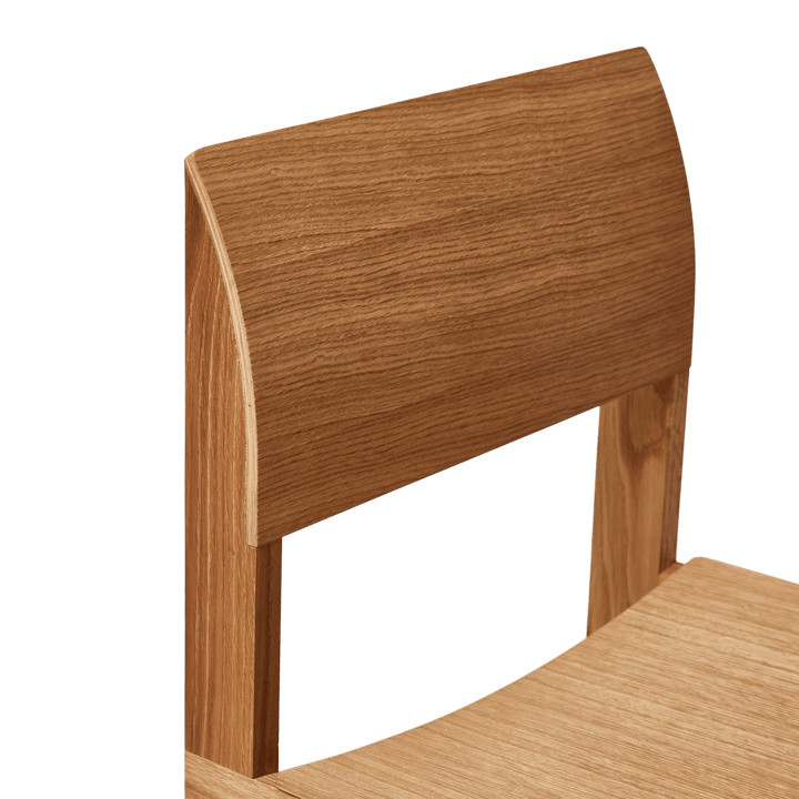 Sonder stoel, Eikenhout Form & Refine
