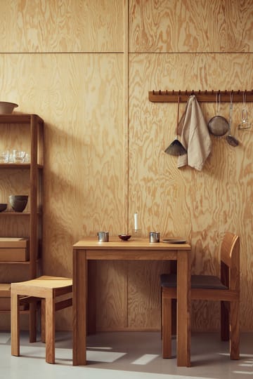Sonder stoel - Eikenhout - Form & Refine