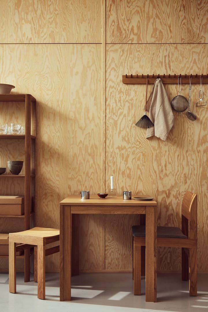 Sonder stoel, Eikenhout Form & Refine