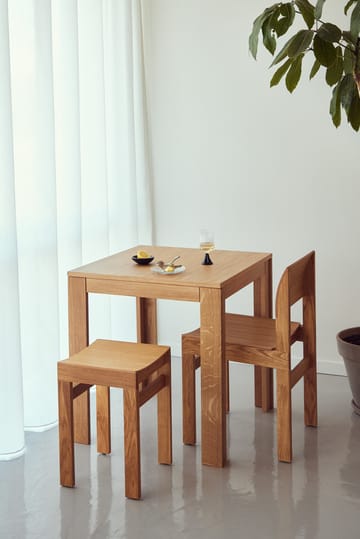 Sonder stoel - Eikenhout - Form & Refine