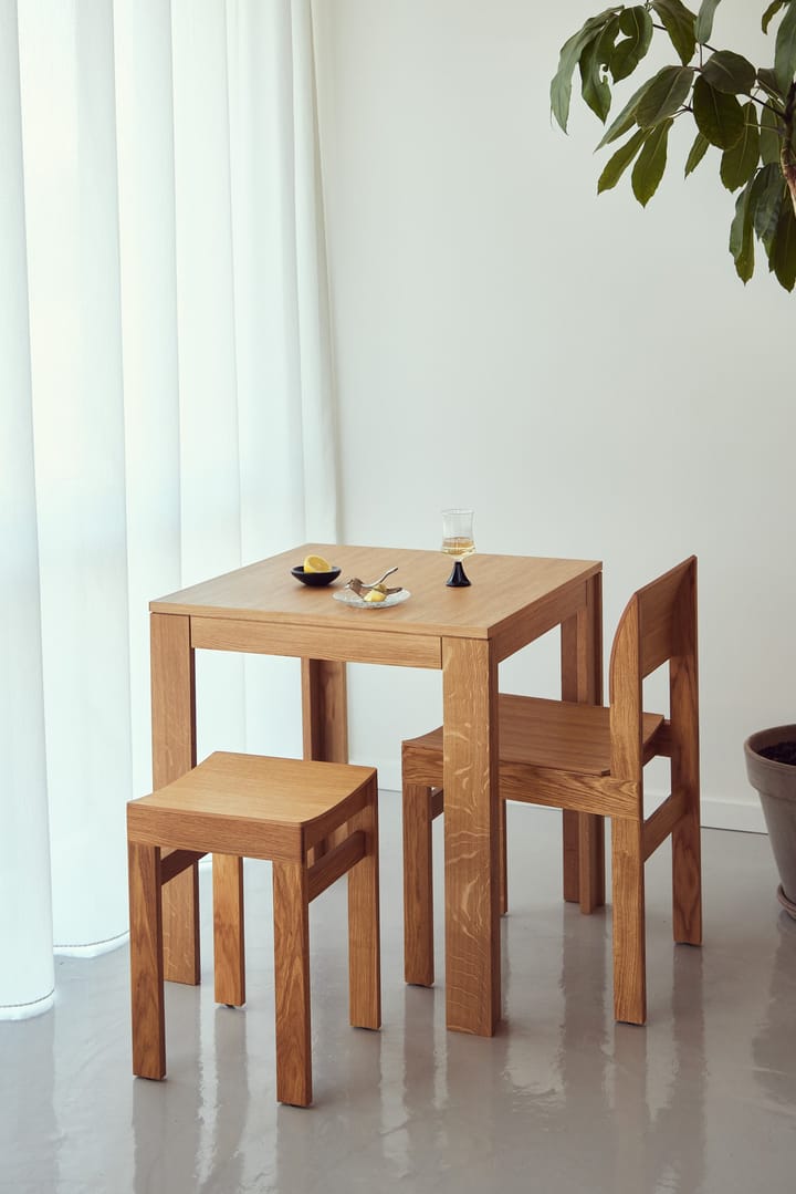 Sonder stoel, Eikenhout Form & Refine