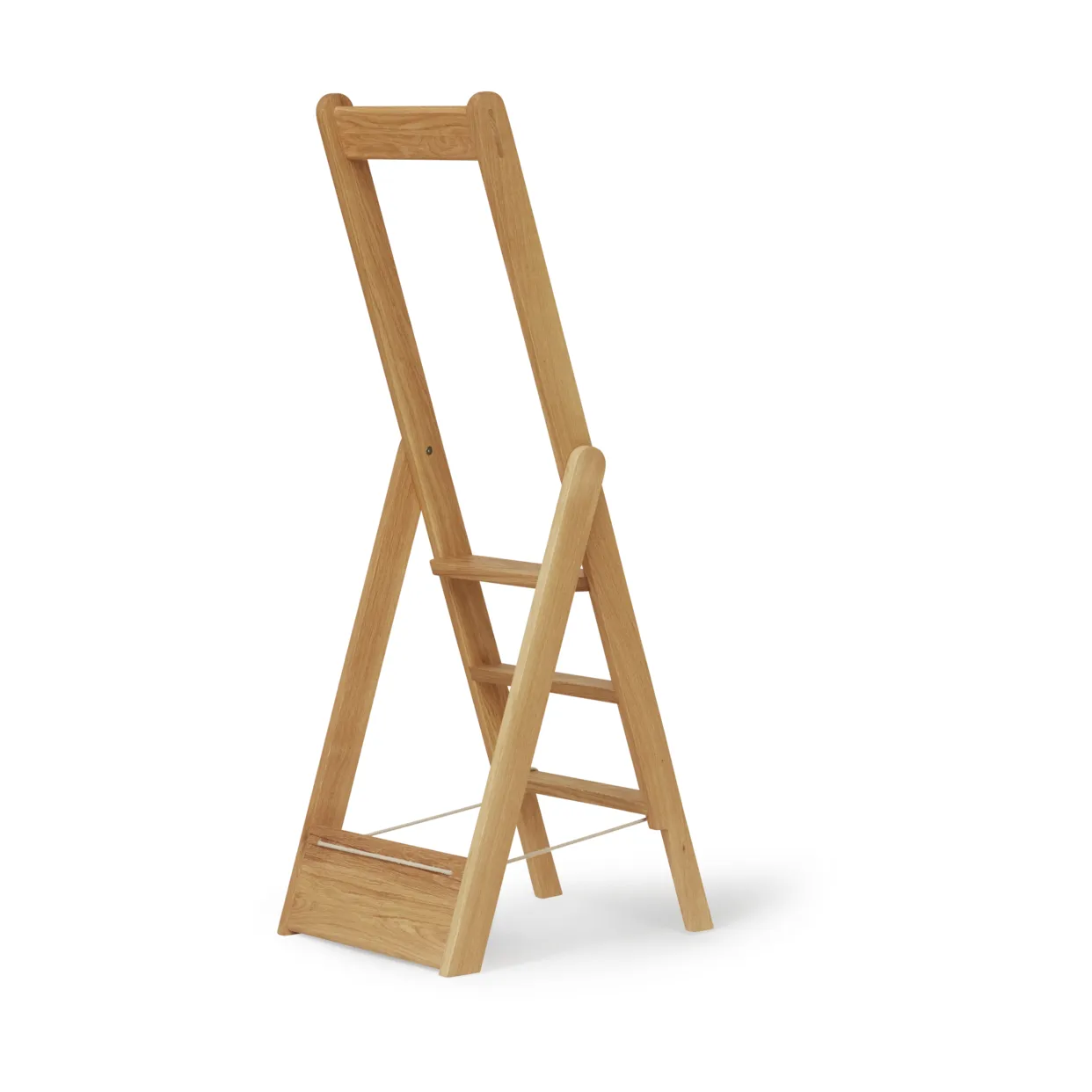 Step by Step ladder, Eikenhout Form & Refine