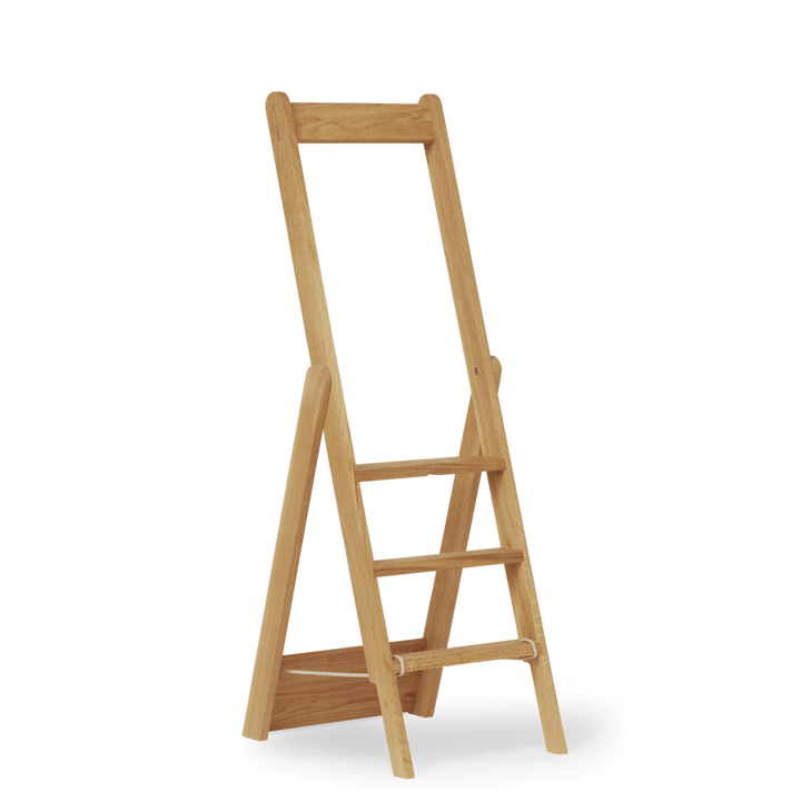 Step by Step ladder, Eikenhout Form & Refine