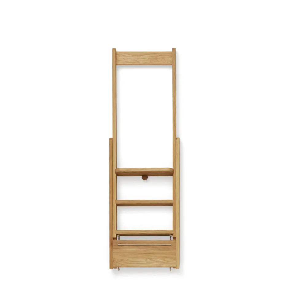 Step by Step ladder, Eikenhout Form & Refine