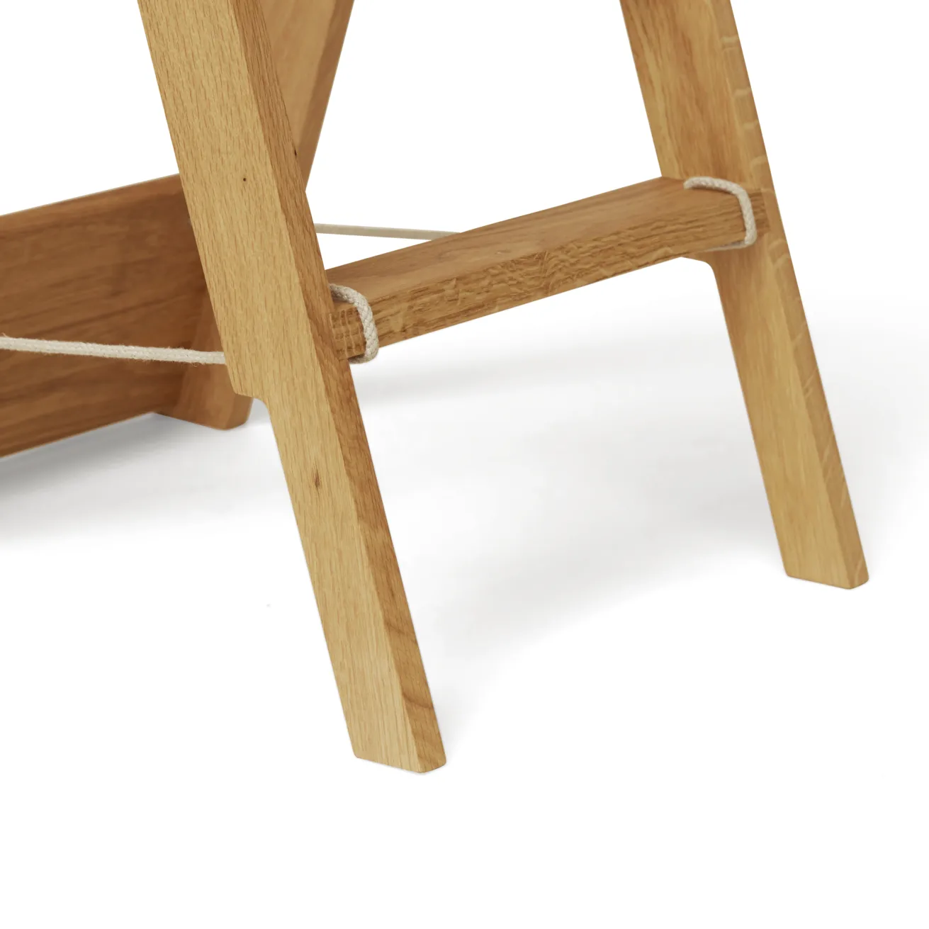 Step by Step ladder, Eikenhout Form & Refine