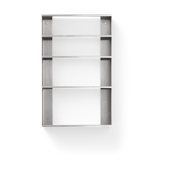 Taper opbergplank 40x65 cm - Roestvrij staal - Form & Refine