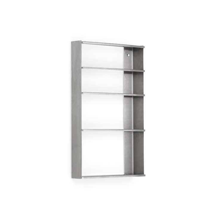 Taper opbergplank 40x65 cm, Roestvrij staal Form & Refine