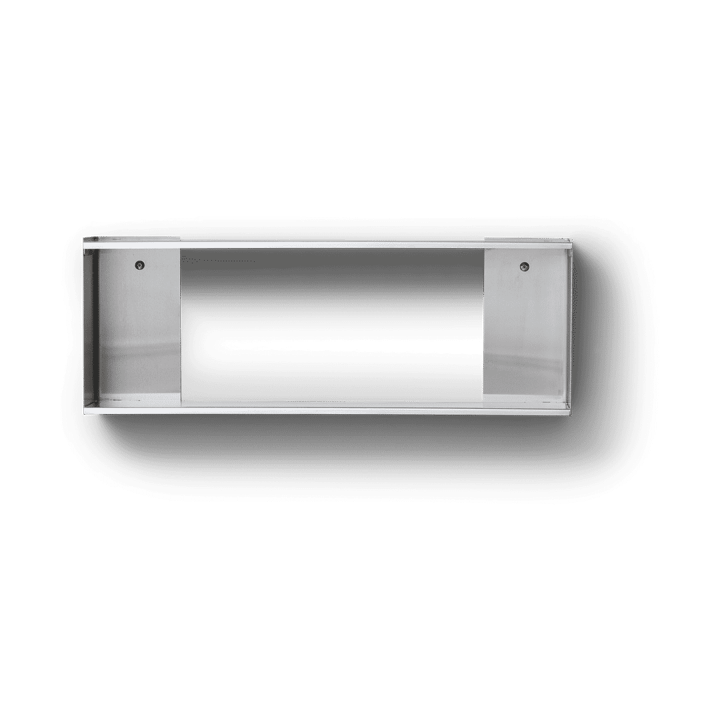 Taper opbergplank 70x25 cm - Roestvrij staal - Form & Refine