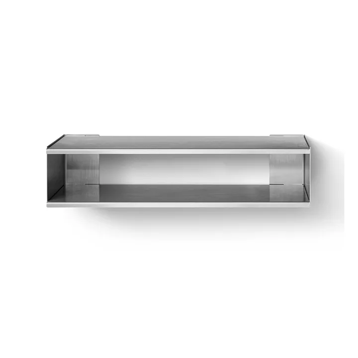 Taper schoenenrek - Roestvrij staal, 18x75 cm - Form & Refine
