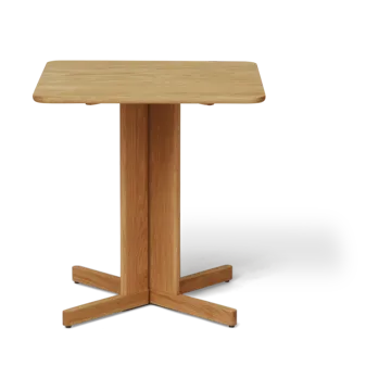Trefoil eettafel 68x68 cm - Eikenhout - Form & Refine