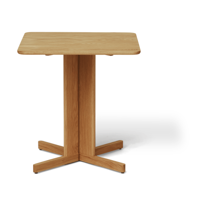 Trefoil eettafel 68x68 cm - Eikenhout - Form & Refine