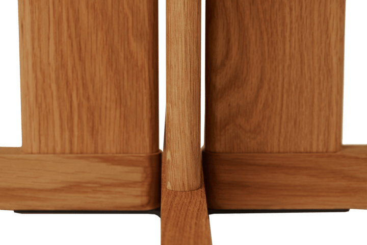 Trefoil eettafel 68x68 cm, Eikenhout Form & Refine