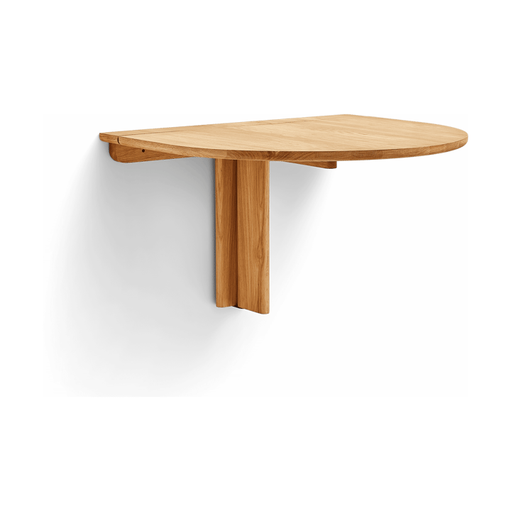 Trefoil wandgemonteerde tafel - Eikenhout - Form & Refine