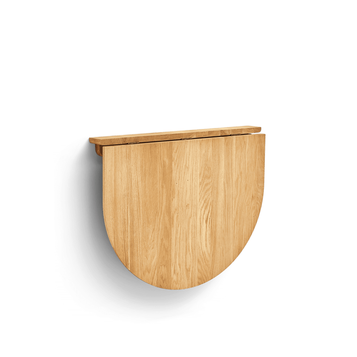 Trefoil wandgemonteerde tafel, Eikenhout Form & Refine