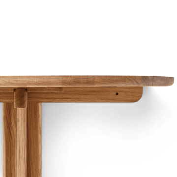 Trefoil wandgemonteerde tafel - Eikenhout - Form & Refine