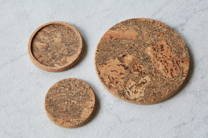 Cork flessenonderzetter, Natural Formgatan