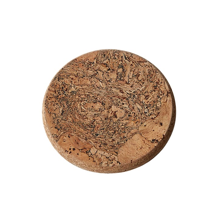 Cork glasonderzetters 4-pack, Natural Formgatan